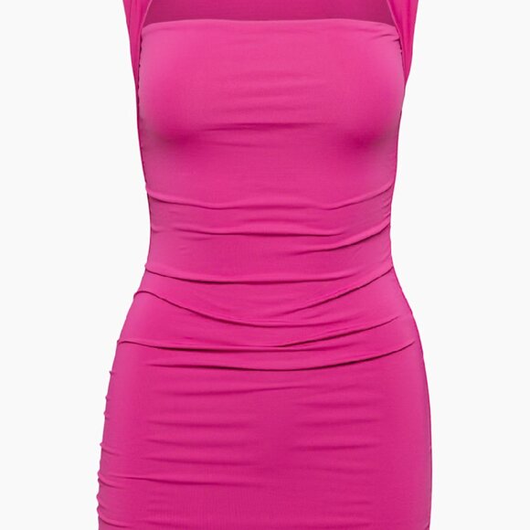 EUC Aritzia Contour Flourish Mini Dress – Size Small - Picture 3 of 6